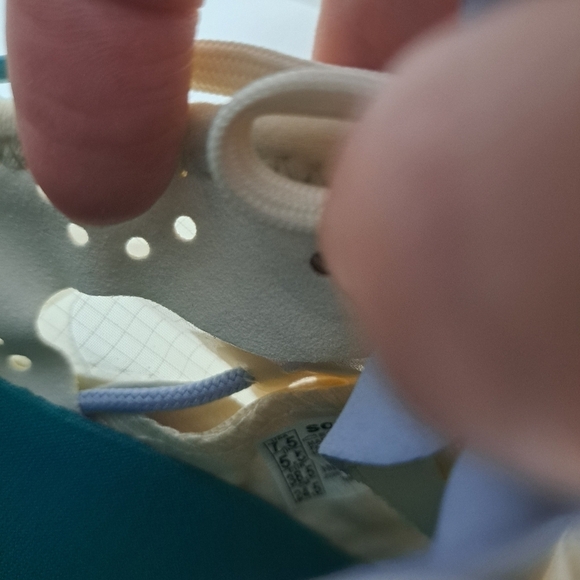 Sorel kinetic breakthru Tech Lace sneaker endive bleached ceramic 7.5 NWT - Picture 10 of 10